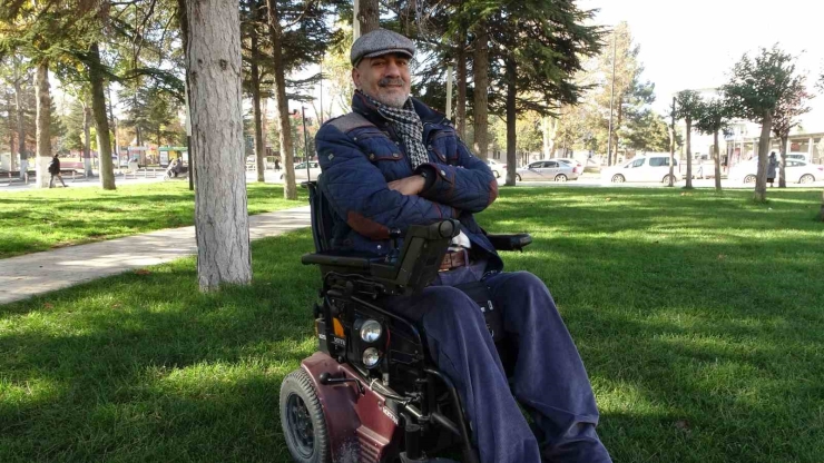 Engelli Vatandaşlardan "erişilebilir Şehir" Talebi