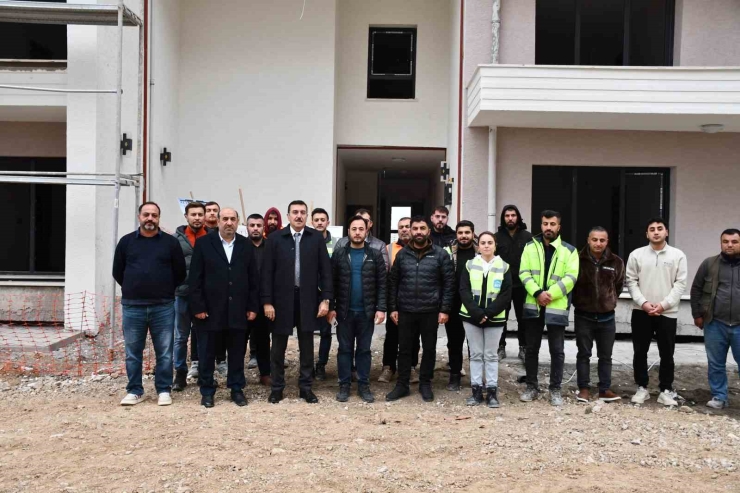 Malatya’da Yeni Konutlar Hızla Yükseliyor