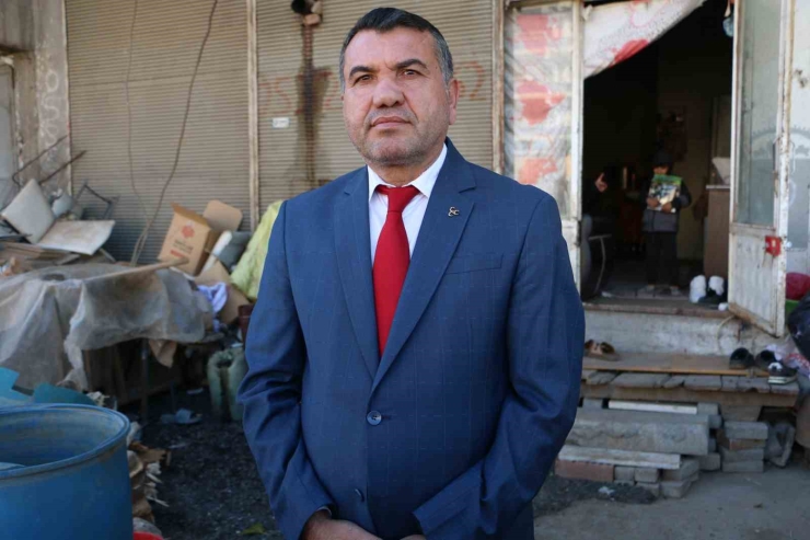 Mhp Sur İlçe Başkanlığından Dünya Engelliler Gününde Anlamlı Destek