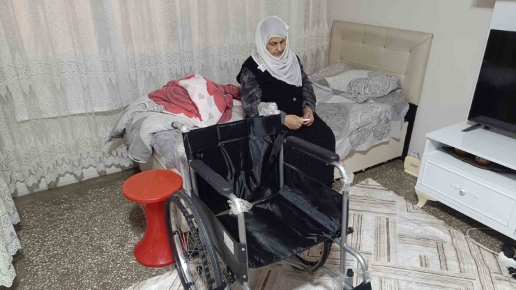 Mhp Sur İlçe Başkanlığından Dünya Engelliler Gününde Anlamlı Destek