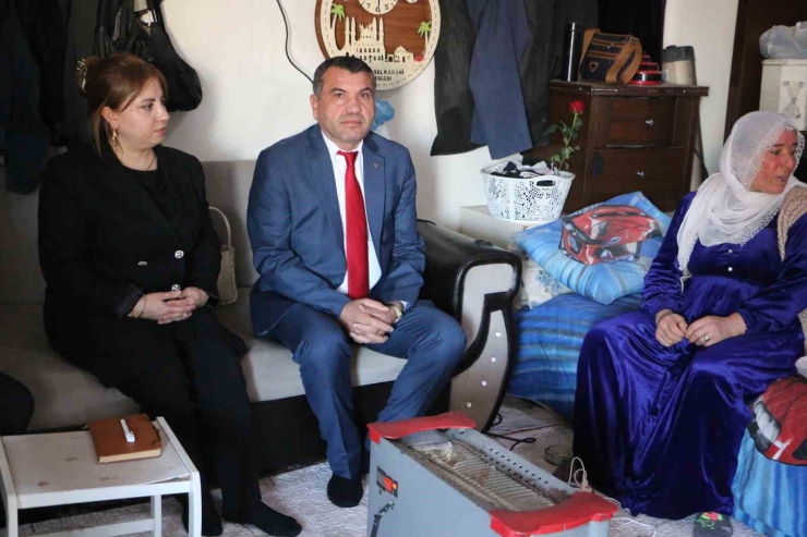 Mhp Sur İlçe Başkanlığından Dünya Engelliler Gününde Anlamlı Destek