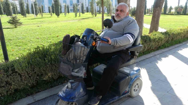 Engelli Vatandaşlardan "erişilebilir Şehir" Talebi