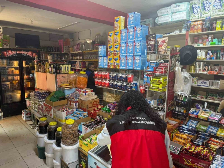 Şanlıurfa’da Gıda Denetiminde 2 İşletme Mühürlendi