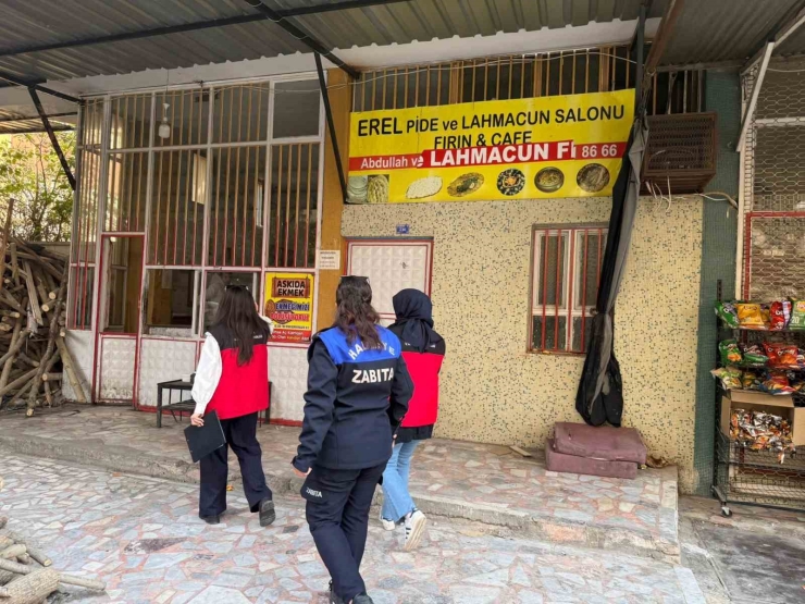Şanlıurfa’da Gıda Denetiminde 2 İşletme Mühürlendi