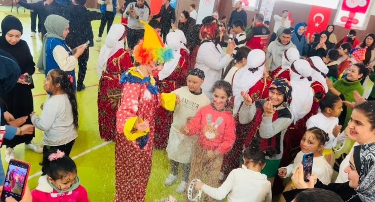 Ceylanpınar’da Bin 200 Engelli Bireyin Katıldığı Renkli Etkinlik