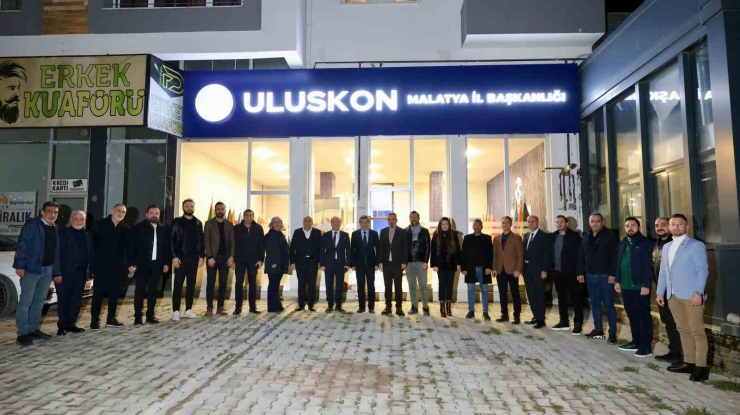 Uluskon Malatya’dan Tkdk İle Stratejik Görüşme