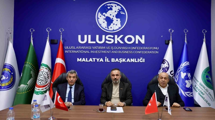 Uluskon Malatya’dan Tkdk İle Stratejik Görüşme