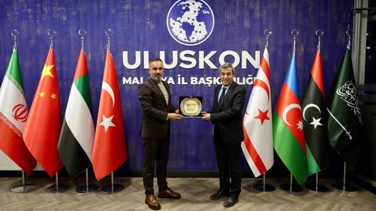 Uluskon Malatya’dan Tkdk İle Stratejik Görüşme