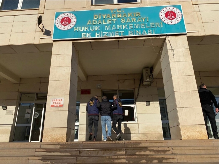 Diyarbakır’da Haklarında Kesinleşmiş Hapis Cezası Bulunan 4 Şahıs Yakalandı