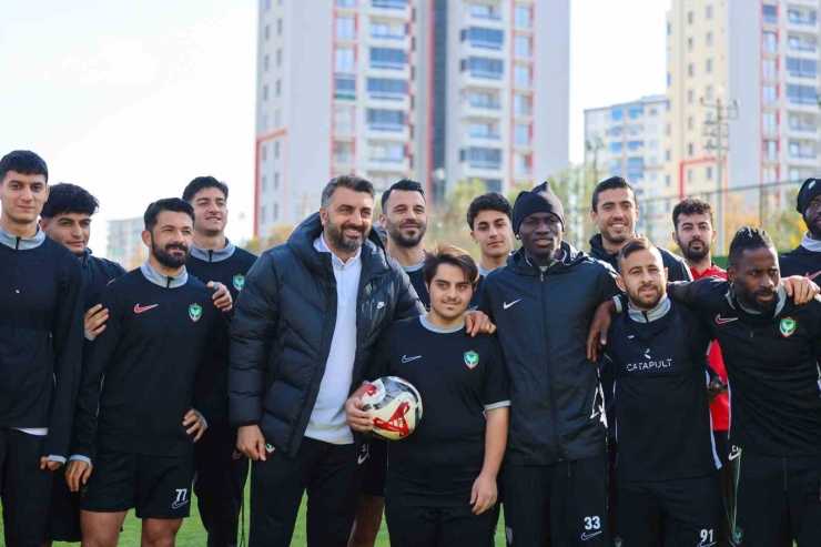 Amed Sportif Faaliyetler’de Son Taktik İdmanı Özel Birey Zınar Gerçekleştirdi