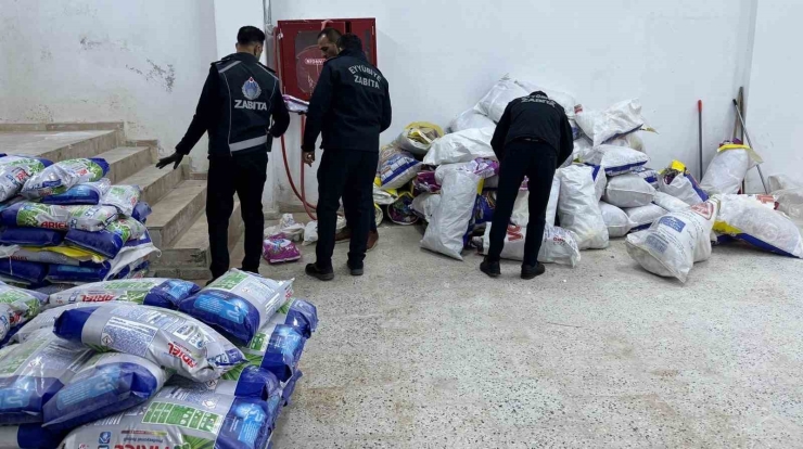 Şanlıurfa’da Sahte Deterjan Depolarına Baskın