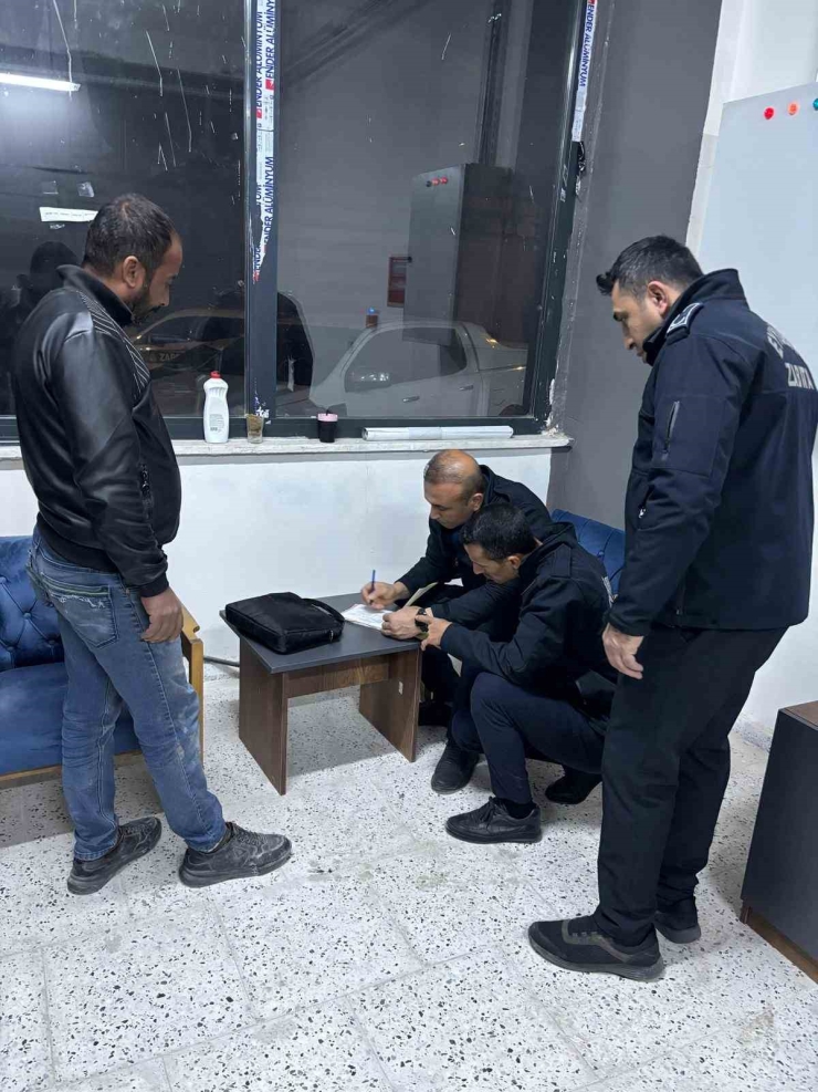 Şanlıurfa’da Sahte Deterjan Depolarına Baskın