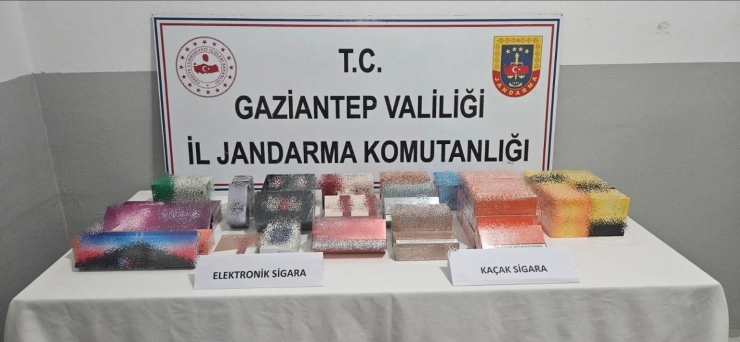 Gaziantep’te Uyuşturucu Ve Kaçakçılık Operasyonlarında 3 Şahıs Tutuklandı
