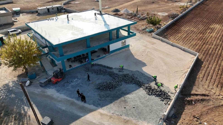 Haliliye’de Çevre Düzenleme Çalışmaları Devam Ediyor