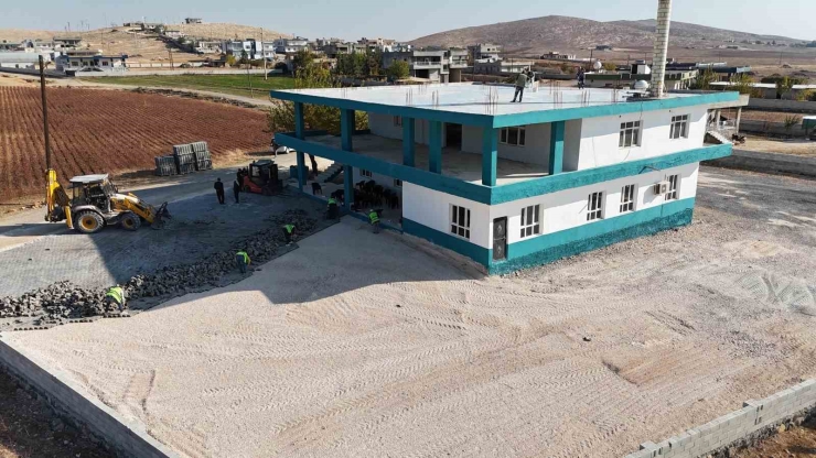 Haliliye’de Çevre Düzenleme Çalışmaları Devam Ediyor