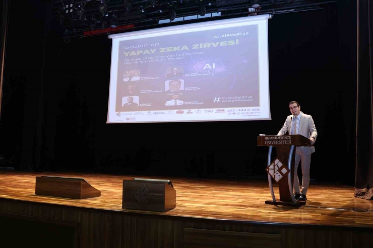 Hasan Kalyoncu Üniversitesi’nde Yapay Zeka Zirvesi Gerçekleştirildi