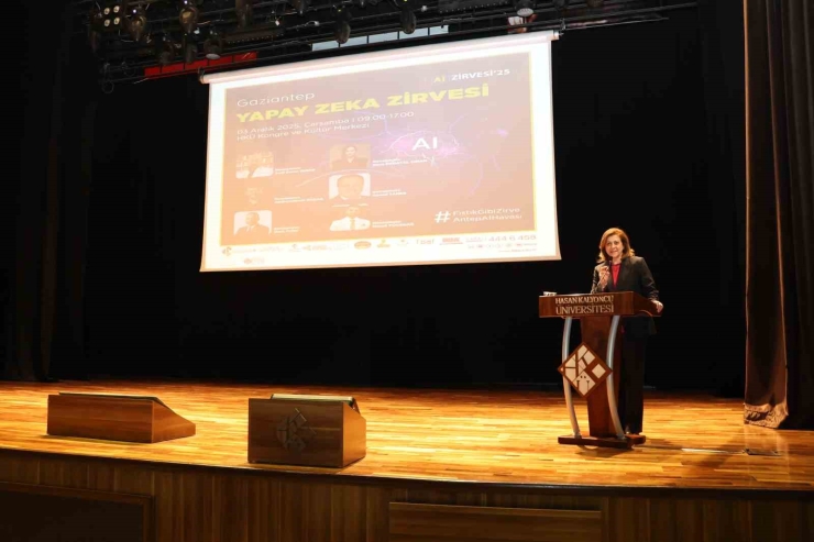 Hasan Kalyoncu Üniversitesi’nde Yapay Zeka Zirvesi Gerçekleştirildi