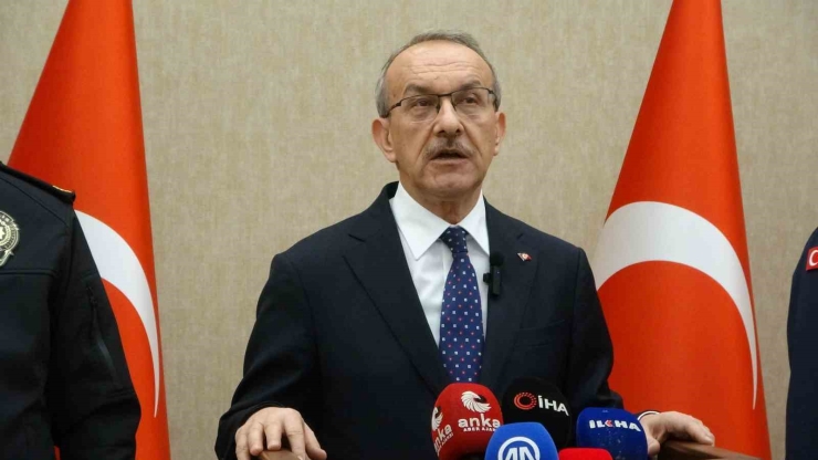 Malatya Valisi Yavuz, Asayiş Verilerini Kamuoyuyla Paylaştı