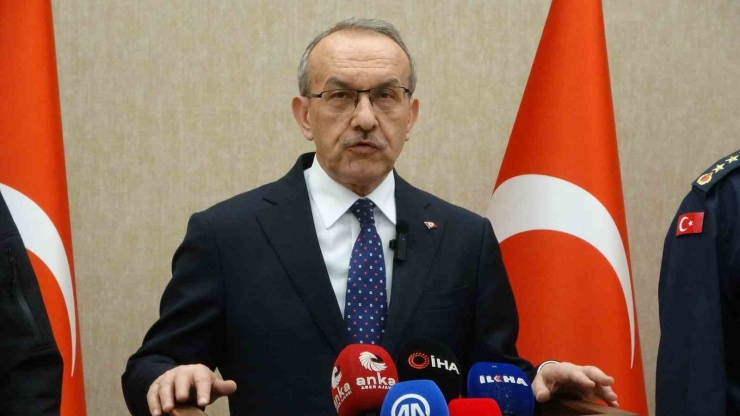 Malatya Valisi Yavuz, Asayiş Verilerini Kamuoyuyla Paylaştı