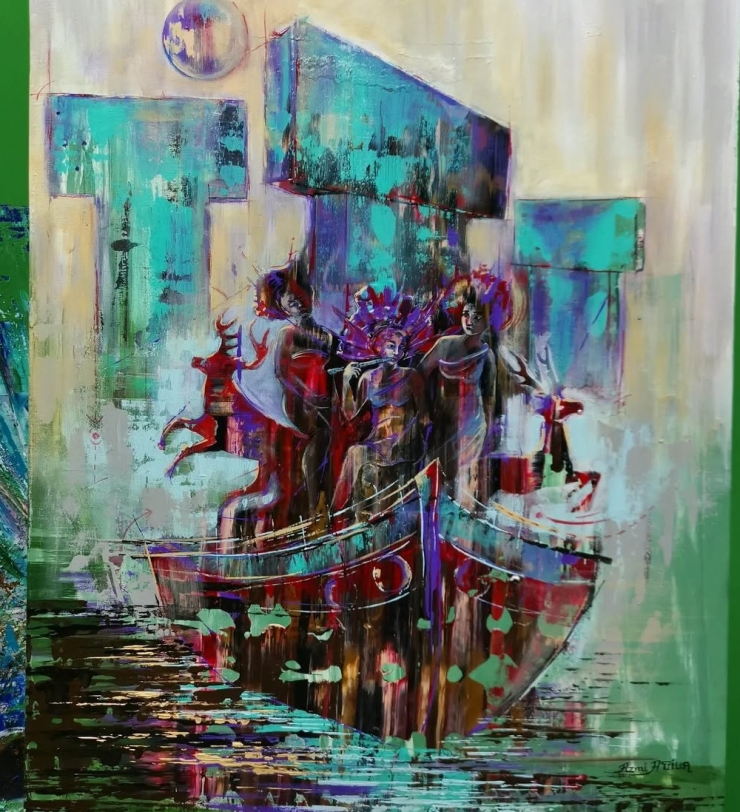 Ressam Atilla Sanko Sanat Galerisi’nde Sergi Açacak