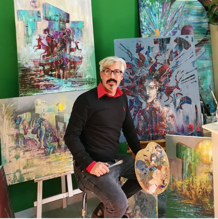 Ressam Atilla Sanko Sanat Galerisi’nde Sergi Açacak