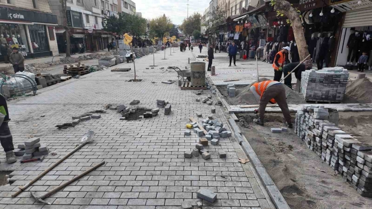 Şanlıurfa Divanyolu Modern Bir Görünüme Kavuşuyor