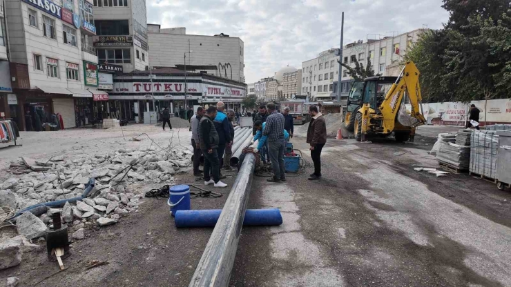 Şanlıurfa Divanyolu Modern Bir Görünüme Kavuşuyor