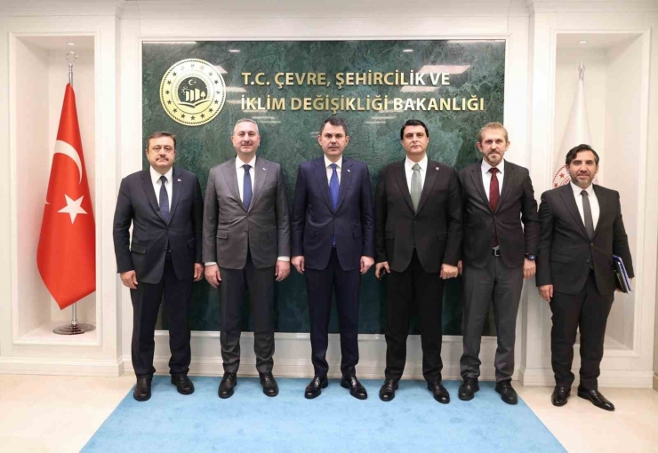 Yılmaz’dan Ankara Önemli Temaslar