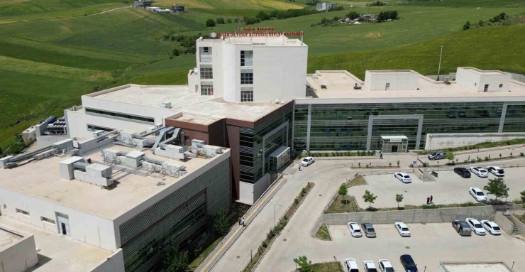 Diyarbakır Silvan Devlet Hastanesi Güçleniyor