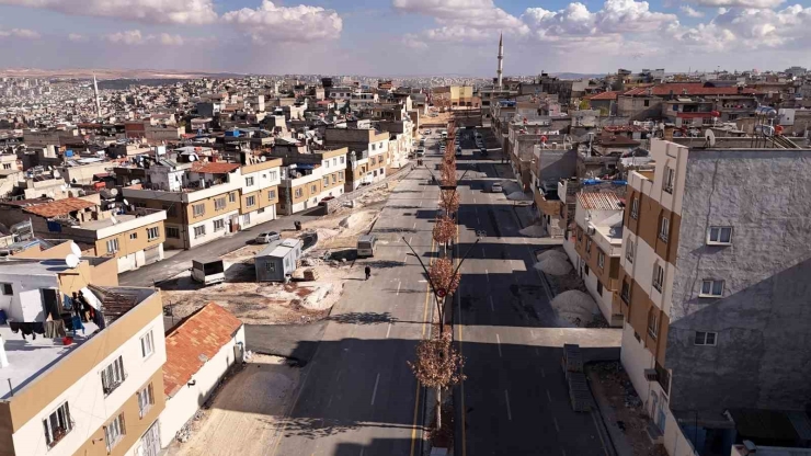 Gaziantep’te Yeni Şanlıdere Caddesi İle Ulaşım Rahatlıyor