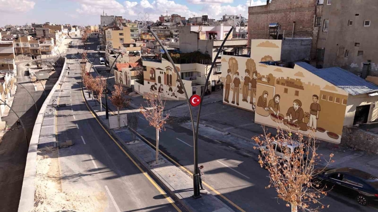 Gaziantep’te Yeni Şanlıdere Caddesi İle Ulaşım Rahatlıyor