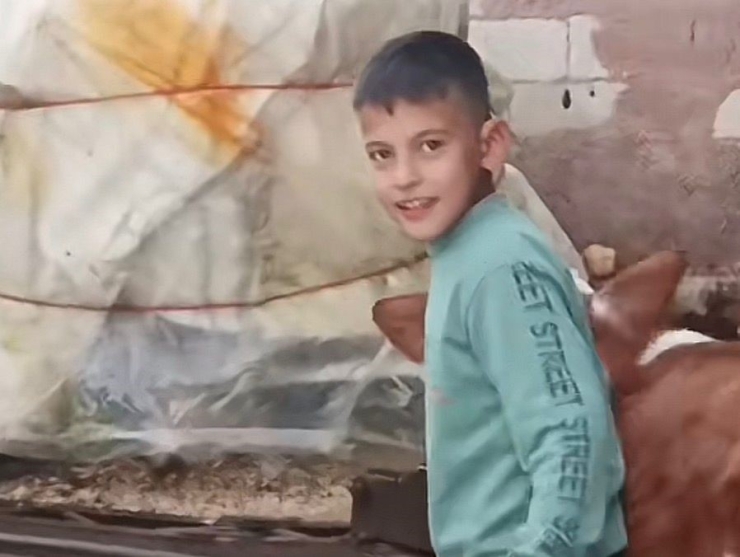 Kuzeninin Kullandığı Tırın Altında Kalan 10 Yaşındaki Bisikletli Muhammed Kurtarılamadı