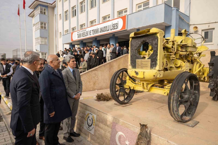 Başkan Er, Öğrencilerle Bir Araya Geldi
