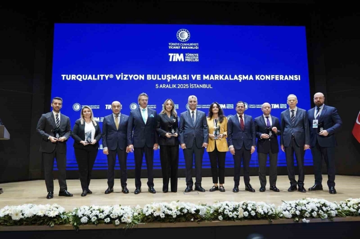 Oba Makarna’ya Turquality’den "en Çok Ülkeye İhracat Yapan Turquality Şampiyonu" Ödülü