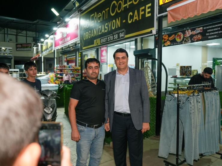 Yılmaz: "kuzeyşehir’de Tüm Sorunlar Çözüme Kavuşacak"