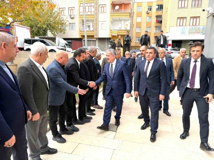 Bakan Yardımcısı Gürcan, Desob Başkanı Ebedinoğlu İle Bir Araya Geldi