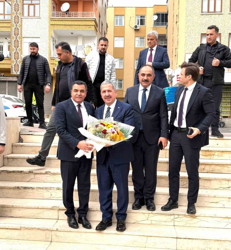 Bakan Yardımcısı Gürcan, Desob Başkanı Ebedinoğlu İle Bir Araya Geldi