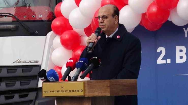 Malatya’da 70 Milyon Tl’lik Beton Santrali Hizmete Açıldı