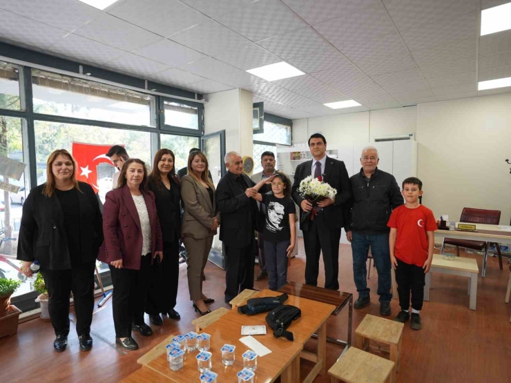 Başkan Yılmaz’dan Değirmiçem Ve Sarıgüllük’e Ziyaret