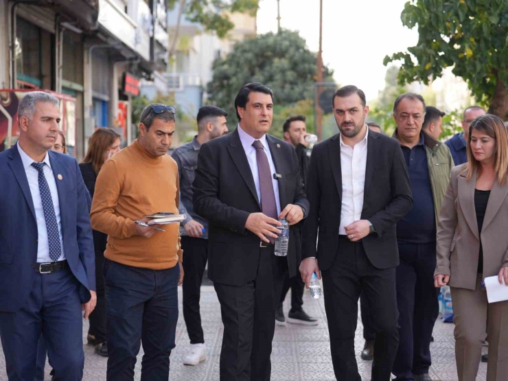 Başkan Yılmaz’dan Değirmiçem Ve Sarıgüllük’e Ziyaret