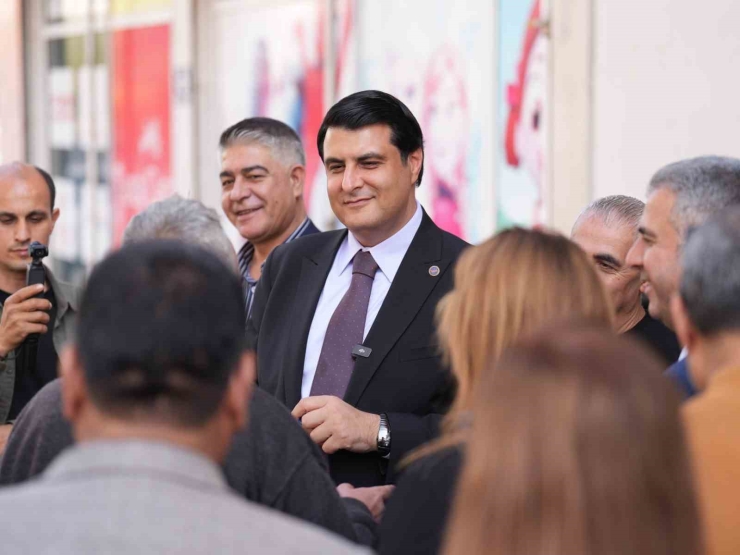 Başkan Yılmaz’dan Değirmiçem Ve Sarıgüllük’e Ziyaret