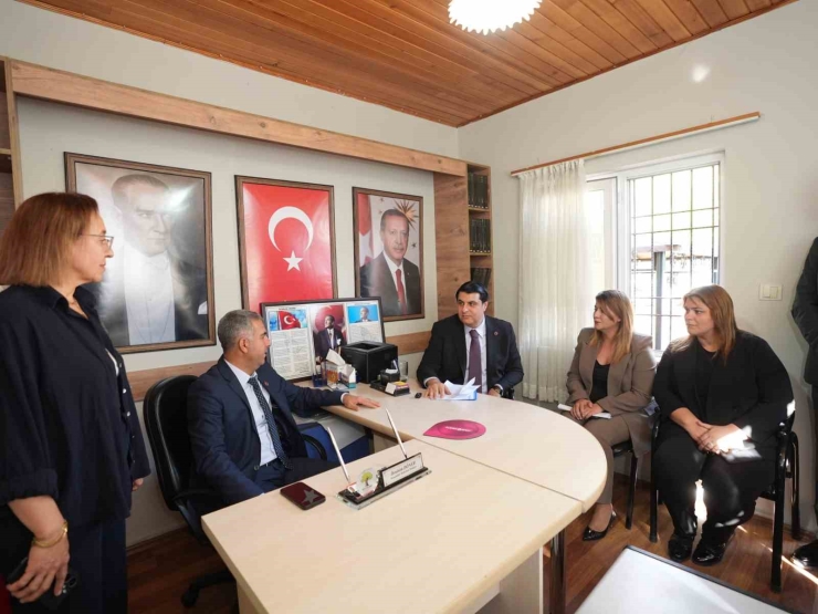 Başkan Yılmaz’dan Değirmiçem Ve Sarıgüllük’e Ziyaret