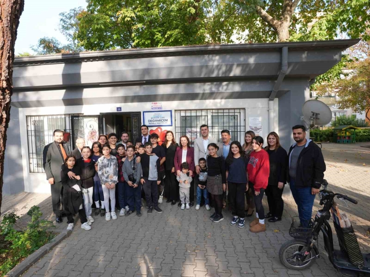 Başkan Yılmaz’dan Değirmiçem Ve Sarıgüllük’e Ziyaret