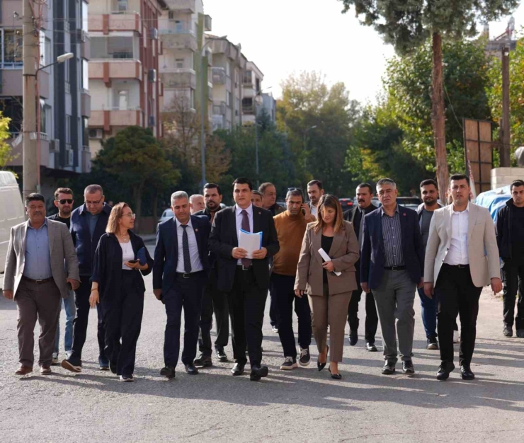 Başkan Yılmaz’dan Değirmiçem Ve Sarıgüllük’e Ziyaret