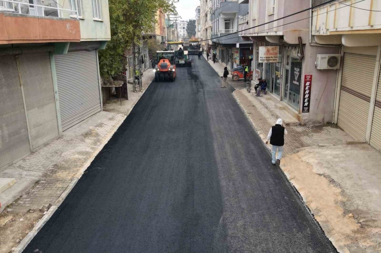 Araban’da Asfalt Çalışmaları Aralıksız Devam Ediyor