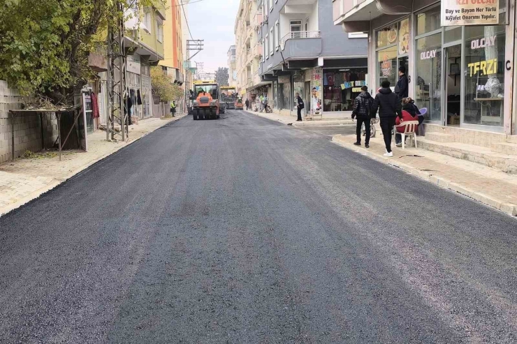 Araban’da Asfalt Çalışmaları Aralıksız Devam Ediyor