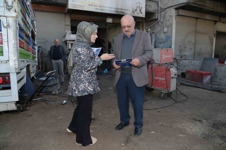 Yerinde Çözüm Ekipleri ’yerinde Durmuyor’