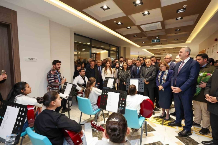 Gaziantep Büyükşehir Nizip’e Yeni Bir Tesis Daha Kazandırdı