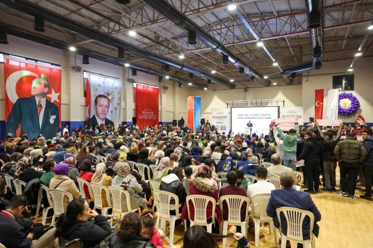 Gaziantep Büyükşehir Nizip’e Yeni Bir Tesis Daha Kazandırdı