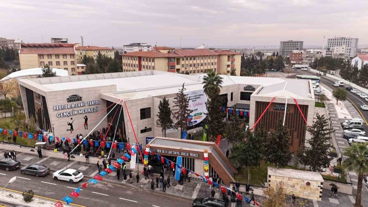 Gaziantep Büyükşehir Nizip’e Yeni Bir Tesis Daha Kazandırdı